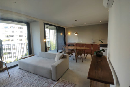 Apartamento à venda ou para alugar com 1 suíte em Jardim das Bandeiras, São Paulo, SP