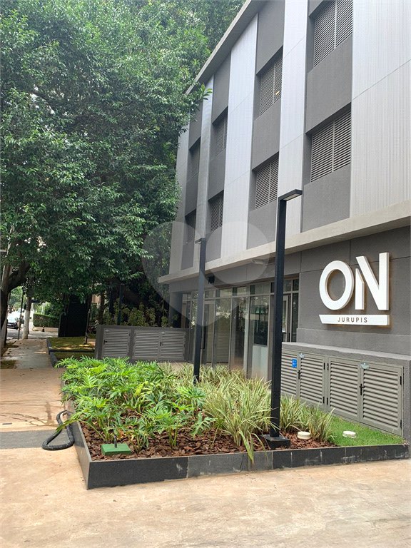 Studio à venda ou para alugar com 1 suíte em Indianópolis, São Paulo, SP
