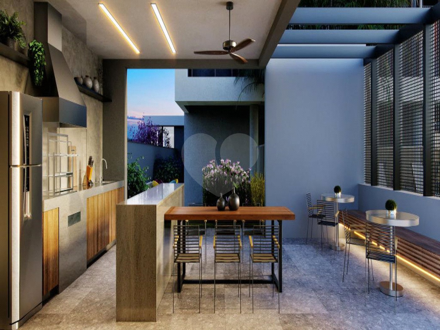 Apartamento à venda com 2 quartos, sendo 1 suíte, em Vila Santa Catarina, São Paulo, SP