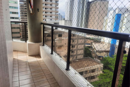 Apartamento à venda, 108 m² por R$ 592.540,00 - Vila Alzira - Guarujá/SP