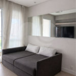 Apartamento para alugar com 1 suíte em Vila Mogilar, Mogi das Cruzes, SP
