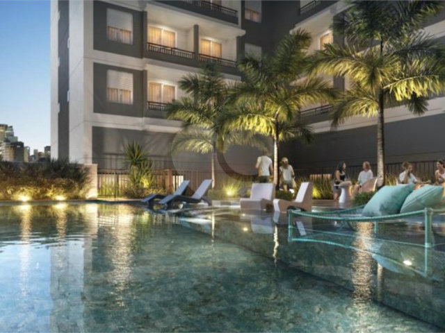 Apartamento à venda com 1 quarto em Pinheiros, São Paulo, SP
