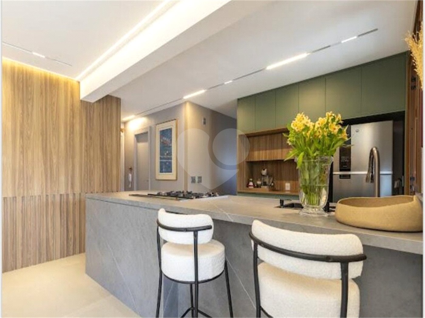 Apartamento à venda com 2 suítes em Brooklin, São Paulo, SP