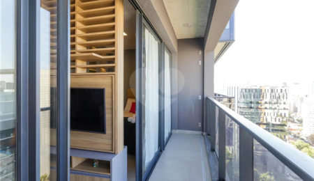 Apartamento à venda com 1 suíte em Vila Olímpia, São Paulo, SP
