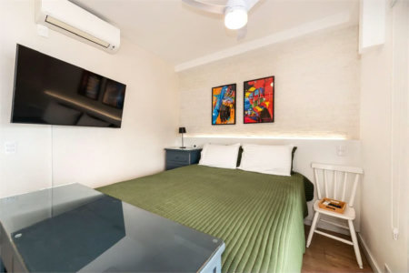 Apartamento à venda com 1 quarto em Pinheiros, São Paulo, SP