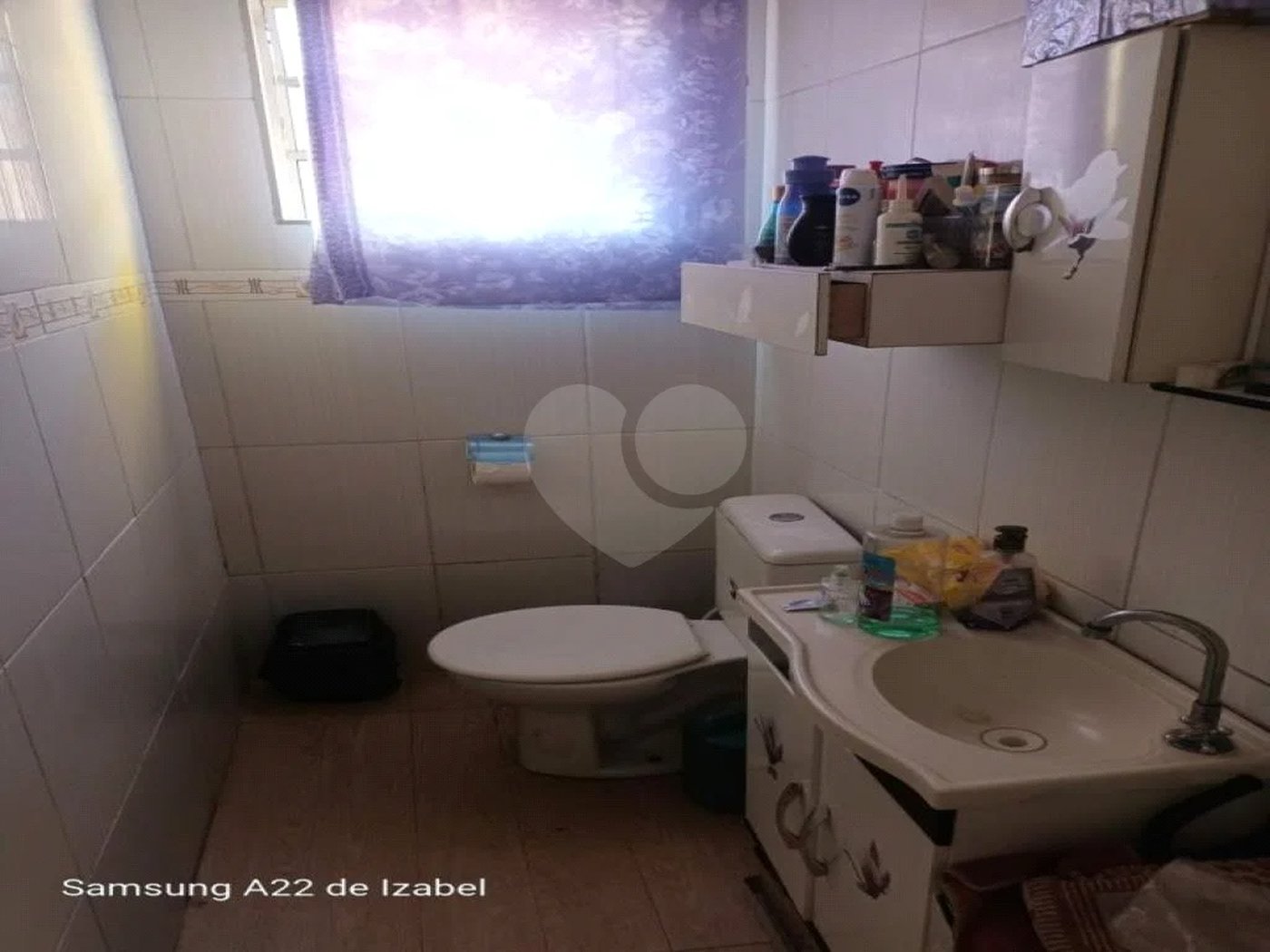 Terreno grande com 2 casas em São Paulo! Casas bem arejadas.