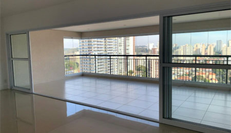 Apartamento à venda ou para alugar com 3 suítes em Santo Amaro, São Paulo, SP
