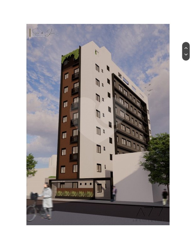 Apartamento à venda com 1 quarto em Quarta Parada, São Paulo, SP