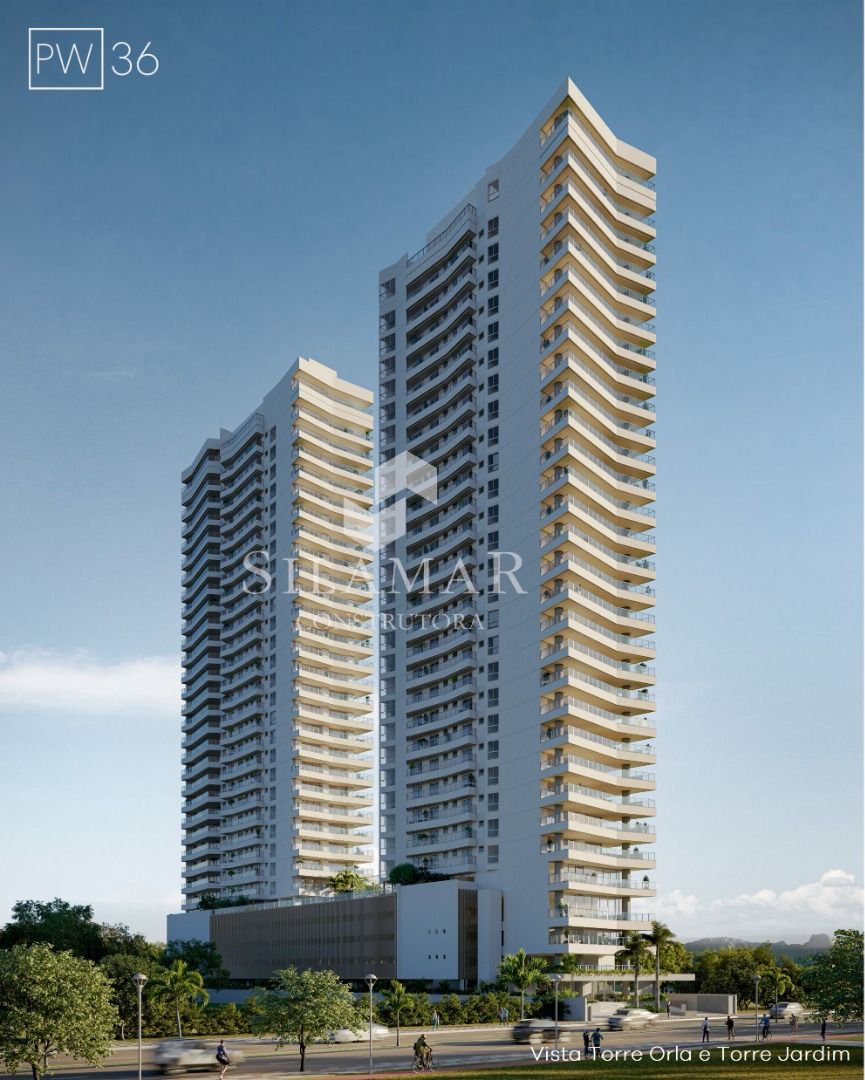 Apartamento com 3 dormitórios à venda, 224 m² por R$ 4.070.000,00 - Gonzaga - Santos/SP