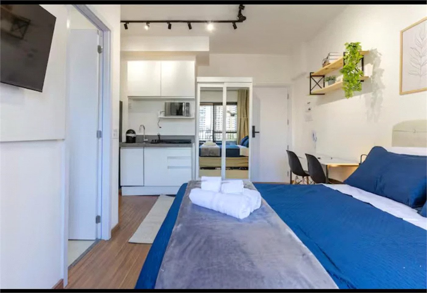 Apartamento à venda com 1 quarto em Vila Cordeiro, São Paulo, SP