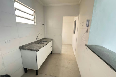 Apartamento com 2 dormitórios à venda, 70 m² por R$ 300.000,00 - Jardim Três Marias - Guarujá/SP