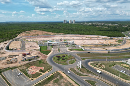 Terreno à venda no condomínio Florais Pérola, Cuiabá - MT