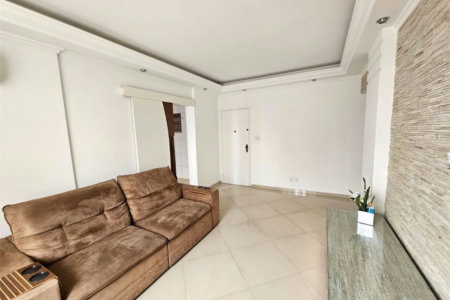 Apartamento com 2 dormitórios à venda, 124 m² por R$ 695.000,00 - Boqueirão - Santos/SP