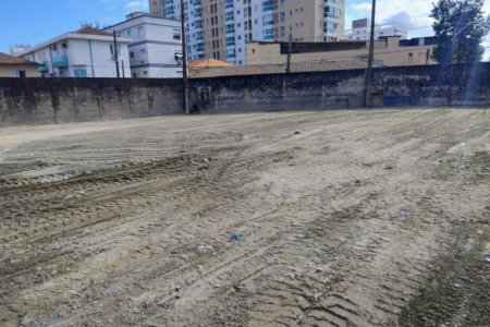 Terreno para alugar, 1910 m² por R$ 35.000,00/mês - Estuário - Santos/SP