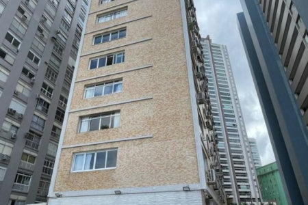 Apartamento com 3 dormitórios à venda, 180 m² por R$ 3.000.000,00 - José Menino - Santos/SP