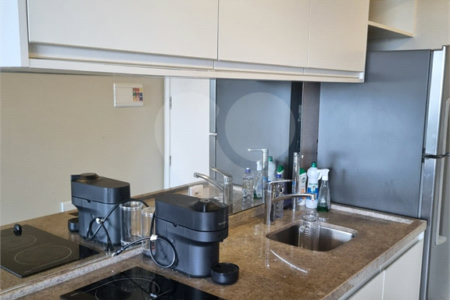 Apartamento à venda com 1 quarto em Pinheiros, São Paulo, SP