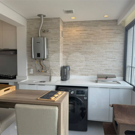 Apartamento à venda com 2 quartos, sendo 1 suíte, em Brooklin Paulista, São Paulo, SP