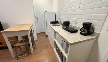 Apartamento à venda ou para alugar com 1 quarto em Jardim Paulista, São Paulo, SP