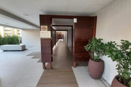 Apartamento com 1 dormitório, 87 m² - venda por R$ 920.000,00 ou aluguel por R$ 6.000,02 - Gonzaga - Santos/SP
