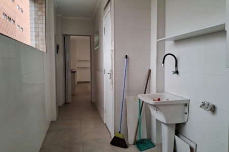 Apartamento com 3 dormitórios à venda, 180 m² por R$ 1.500.000,00 - Gonzaga - Santos/SP