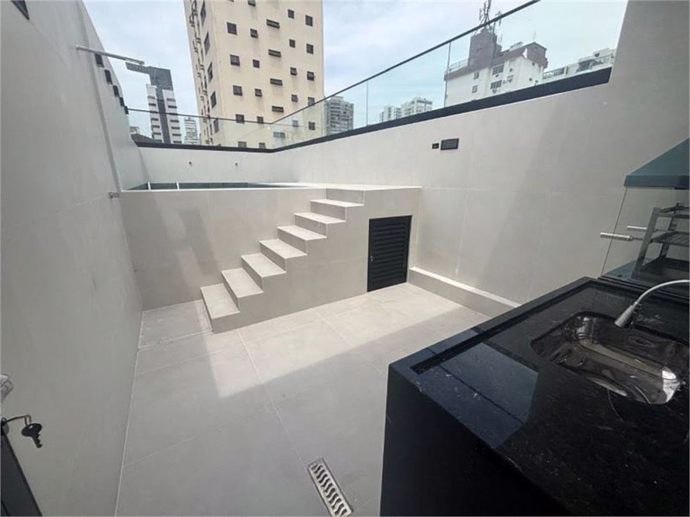 Casa Residencial à venda, Boqueirão, Santos - CA0083.