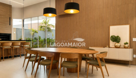 Casa à venda com 3 suítes em Parque Das Mangueiras, Três Lagoas, MS