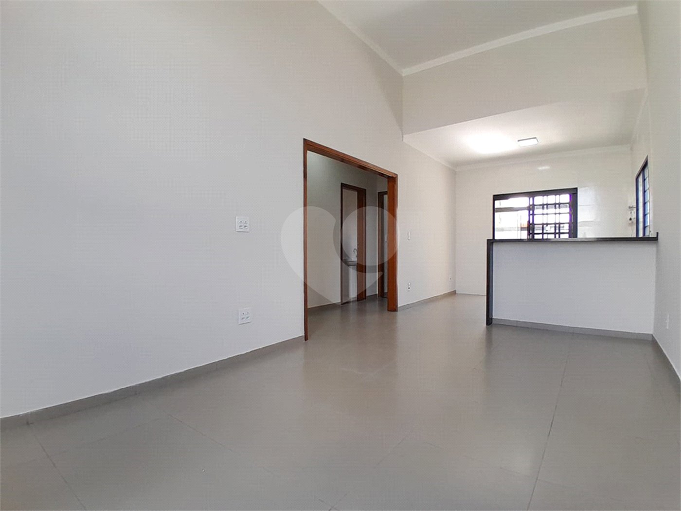 Casa recém construída