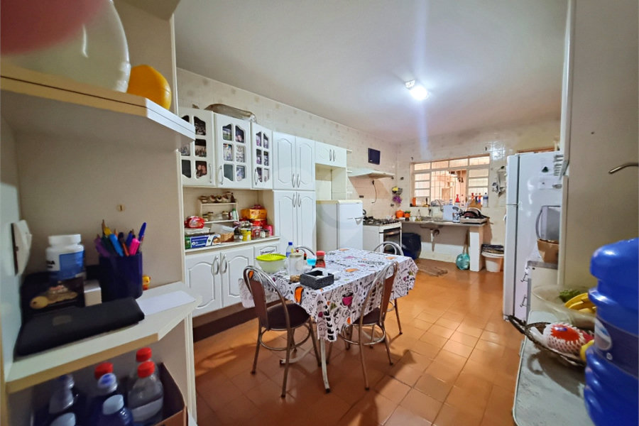 Casa à venda com 3 quartos, sendo 1 suíte, em Horto Florestal, São Paulo, SP