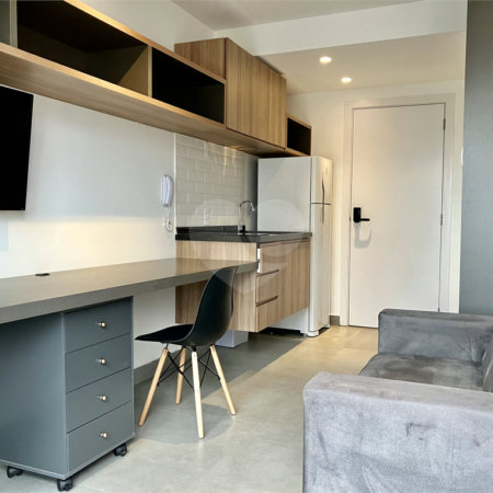 Apartamento à venda com 1 quarto em Perdizes, São Paulo, SP