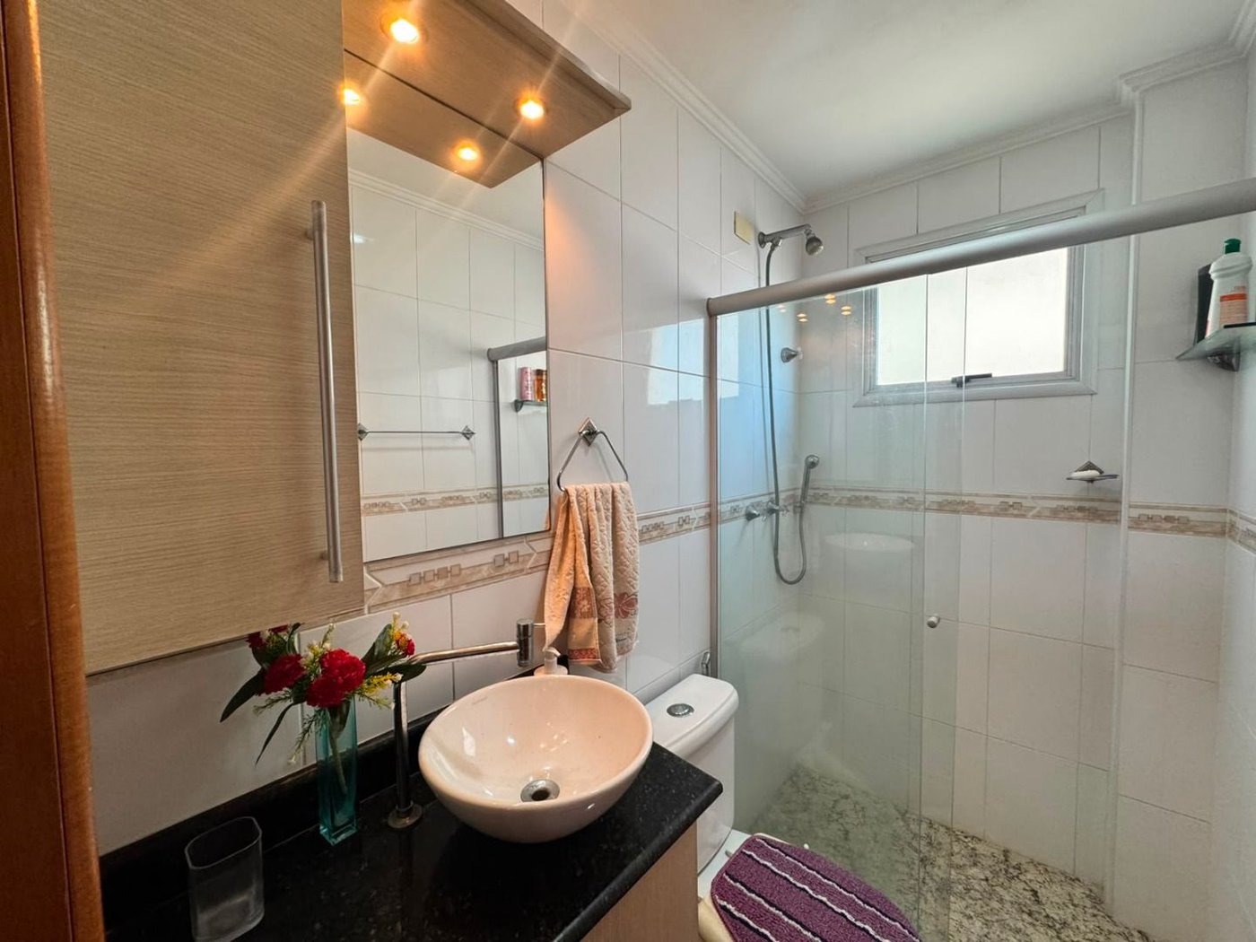 Apartamento com 2 dormitórios à venda, 83 m² por R$ 1.260.000,00 - Aparecida - Santos/SP