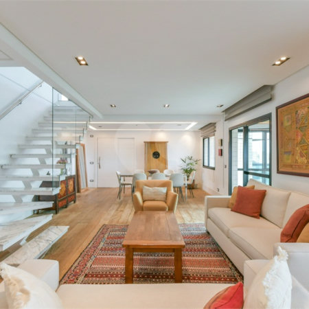 Apartamento à venda com 4 quartos, sendo 2 suítes, em Panamby, São Paulo, SP