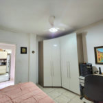 Apartamento 2 Dormitórios com Vista Mar, 1 Suíte e 50m da Praia – Santos