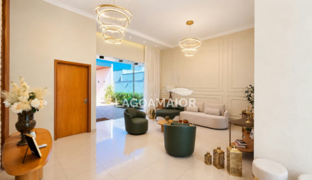 Casa à venda com 3 quartos, sendo 3 suítes, em Santos Dumont, Três Lagoas - MS