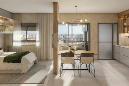 Apartamento à venda com 1 suíte em Vila Clementino, São Paulo, SP