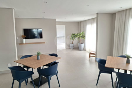 Apartamento à venda ou para alugar com 1 quarto em Alto da Boa Vista, São Paulo, SP