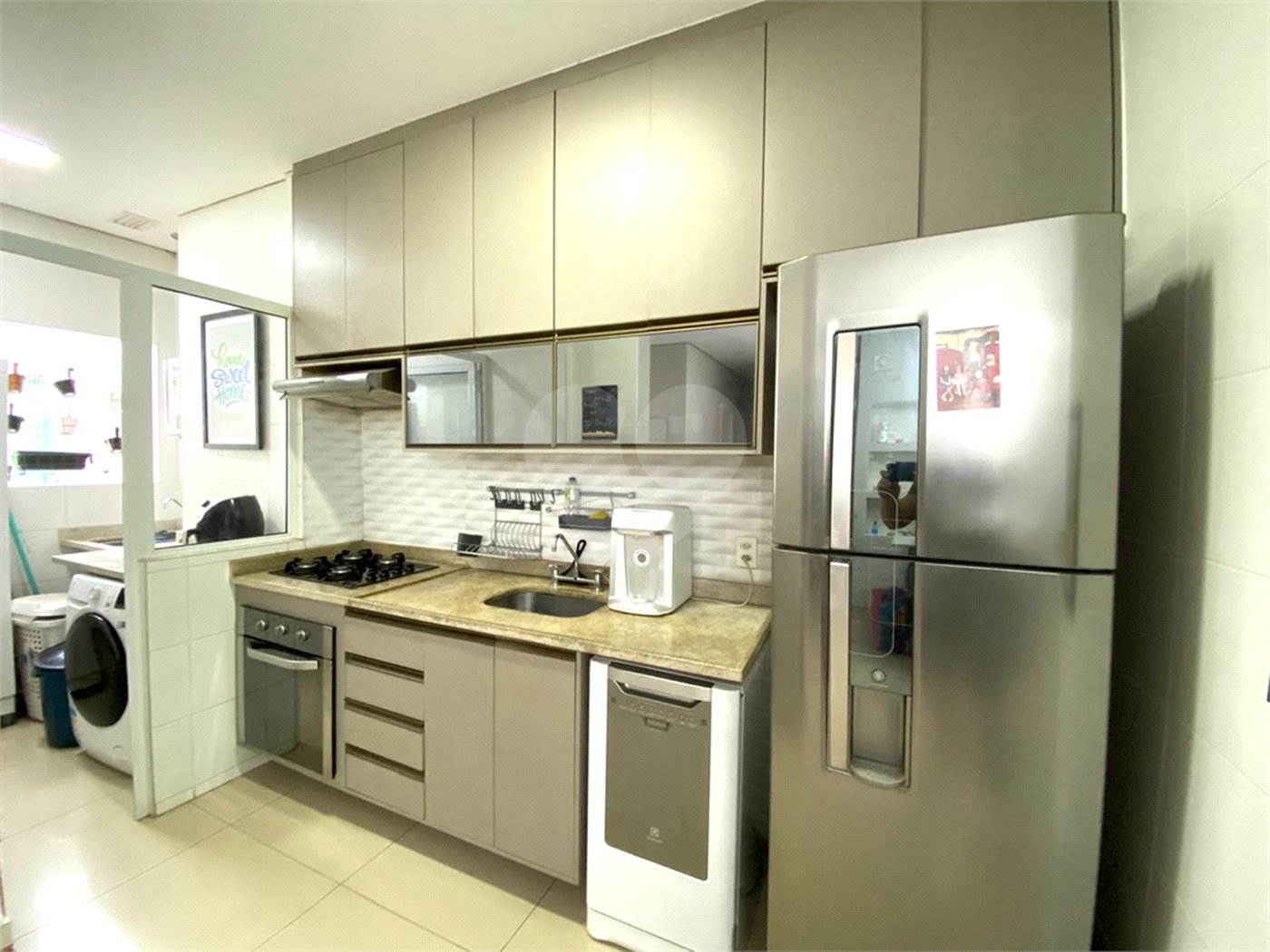 Apartamento à venda com 2 quartos, sendo 1 suíte,  em Jardim Caboré, São Paulo, SP