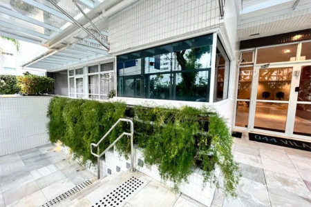 Apartamento Garden com 3 dormitórios à venda, 143 m² por R$ 3.350.000,00 - Boqueirão - Santos/SP