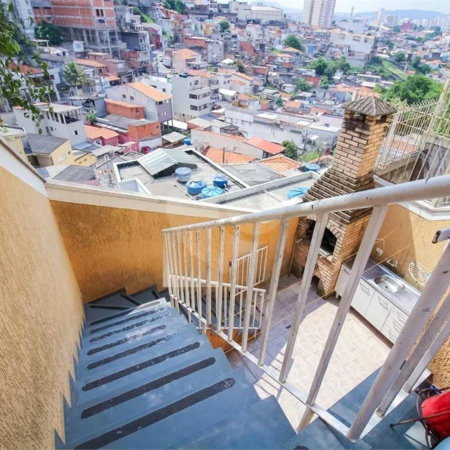 Sobrado à venda com 4 quartos, sendo 2 suítes, em Vila Anglo Brasileira, São Paulo, SP