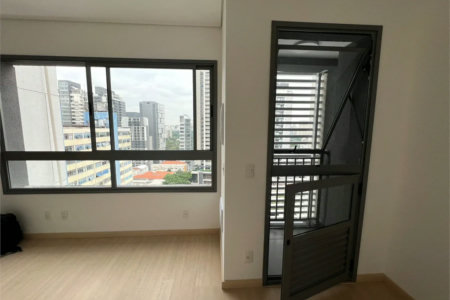 Apartamento à venda com 1 quarto em Pinheiros, São Paulo, SP