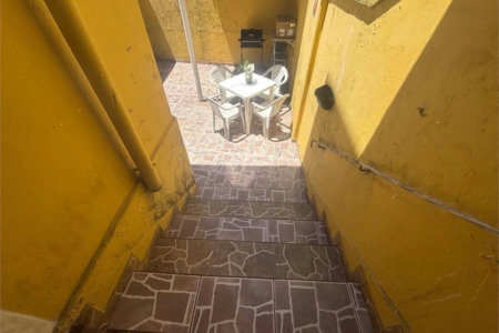 Casa Residencial à venda, Vila Matias, Santos - CA0275.