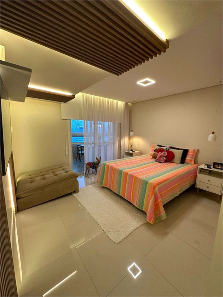 Apartamento Residencial à venda, Campo Grande, Santos - AP1655.