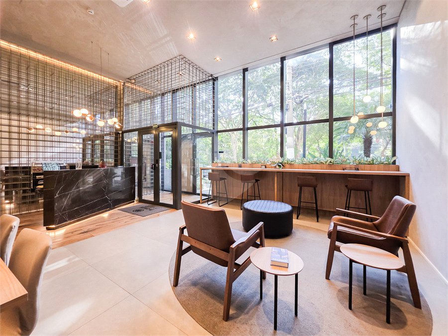 Studio à venda com 1 quarto em Pinheiros, São Paulo, SP