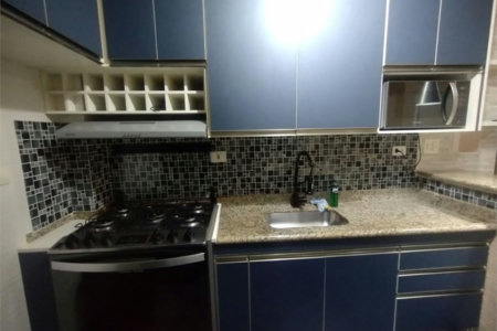 Apartamento com 2 dormitórios à venda, 63 m² por R$ 420.000,00 - Balneário Cidade Atlântica - Guarujá/SP