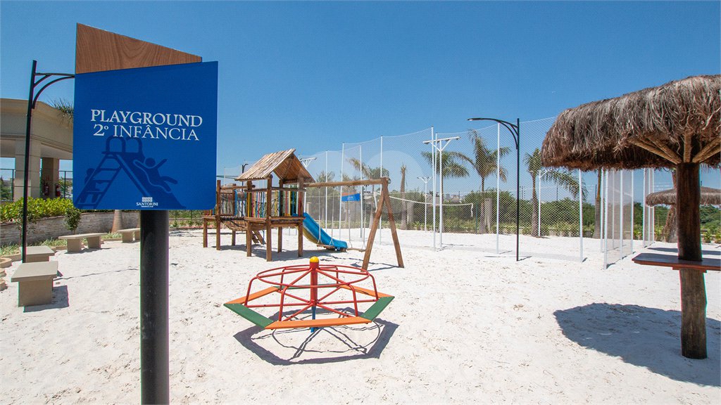 Terreno à venda no condomínio Santorini Residencial Club, Paulínia - SP