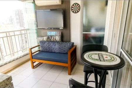 Apartamento à venda com 3 quartos, sendo 1 suíte, em Vila Andrade, São Paulo, SP