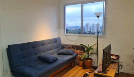 Apartamento à venda com 1 quarto em Santo Amaro, São Paulo, SP