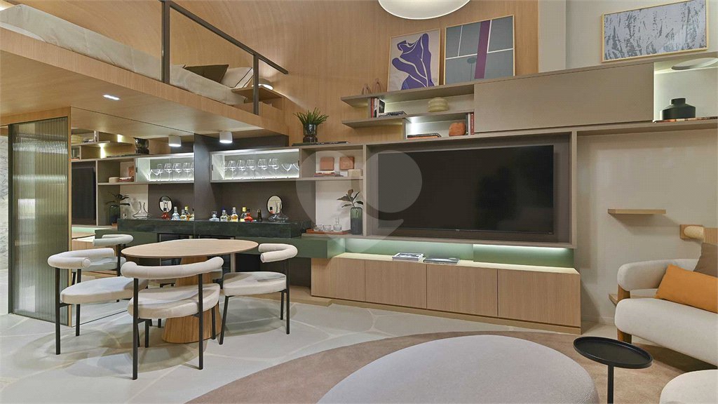 Apartamento à venda com 1 quarto em Jardim das Acácias, São Paulo, SP