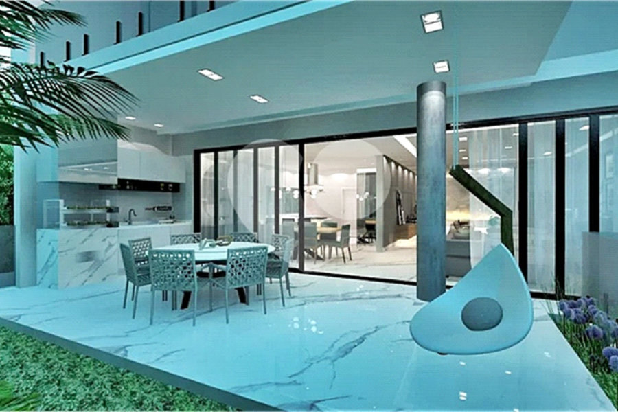 Casa à venda com 4 suítes no condomínio Genesis II, Santana de Parnaíba - SP