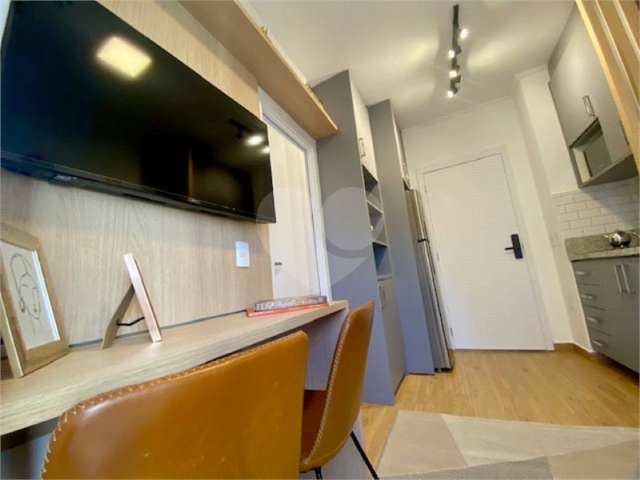 Apartamento à venda ou para alugar com 1 quarto em Vila Olímpia, São Paulo, SP