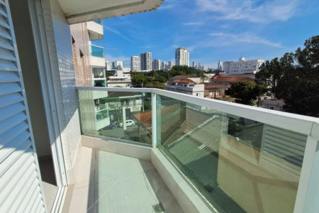 Apartamento, 109 m² - venda por R$ 1.100.000,00 ou aluguel por R$ 6.000,00/mês - Boqueirão - Santos/SP